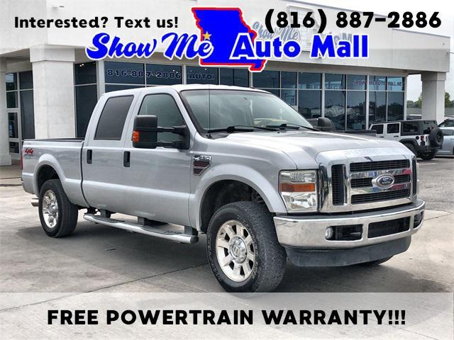 used 2008 Ford F-250 car, priced at $9,000