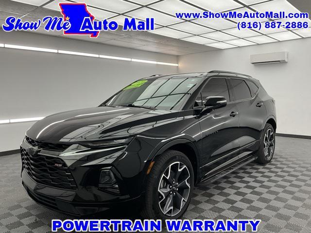 used 2020 Chevrolet Blazer car, priced at $24,000