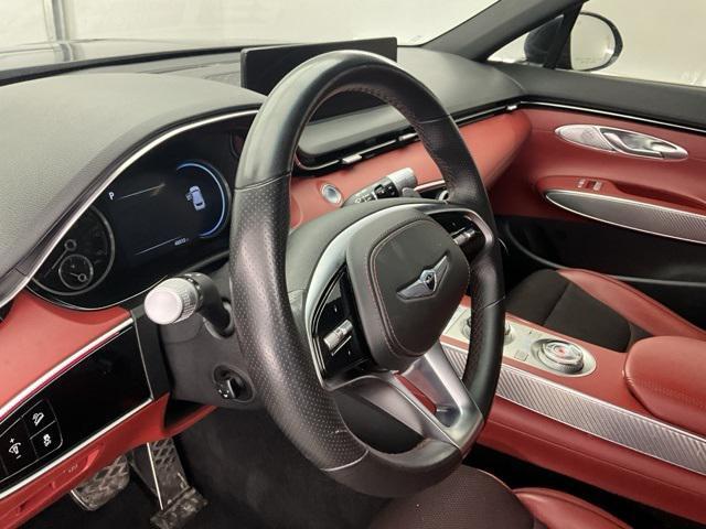 used 2022 Genesis GV70 car, priced at $37,800
