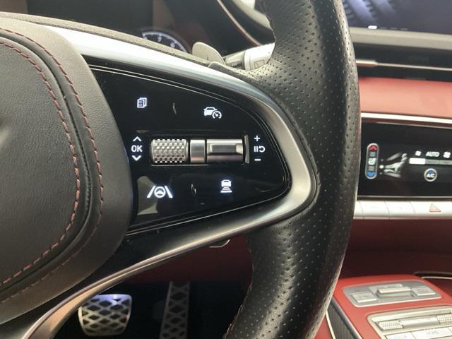 used 2022 Genesis GV70 car, priced at $37,800