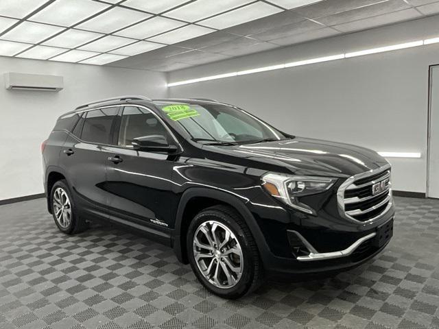 used 2018 GMC Terrain car, priced at $17,500