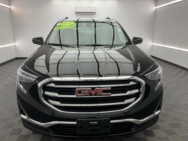 used 2018 GMC Terrain car, priced at $17,500