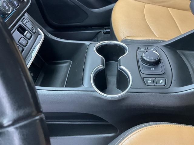 used 2018 GMC Terrain car, priced at $17,500
