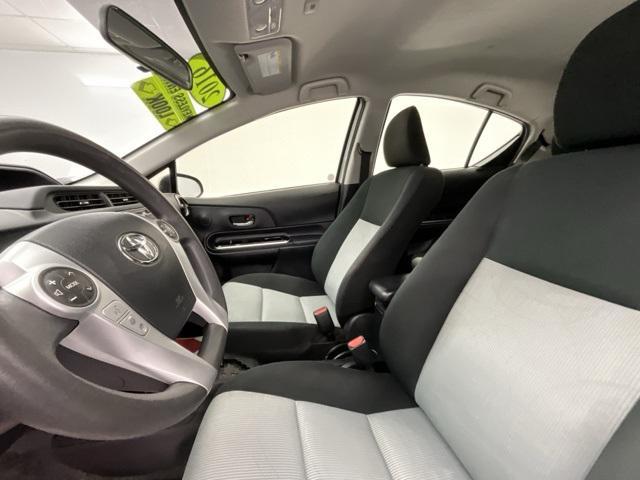 used 2016 Toyota Prius c car, priced at $13,500