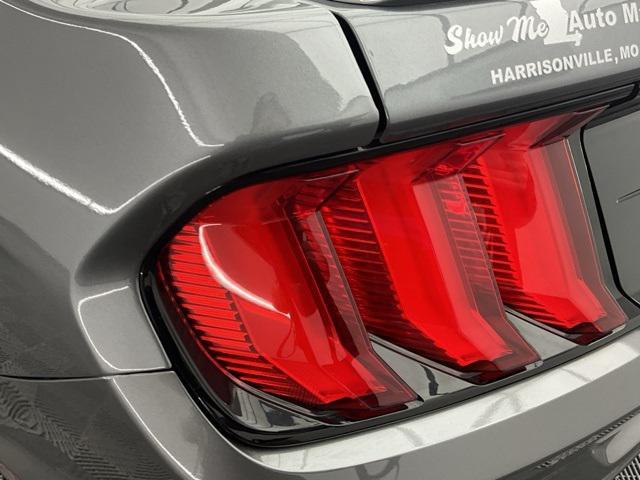 used 2022 Ford Mustang car, priced at $23,500