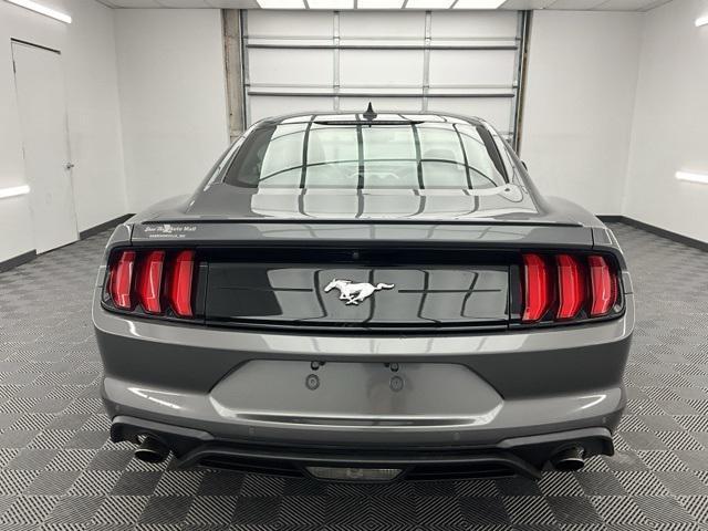 used 2022 Ford Mustang car, priced at $23,500