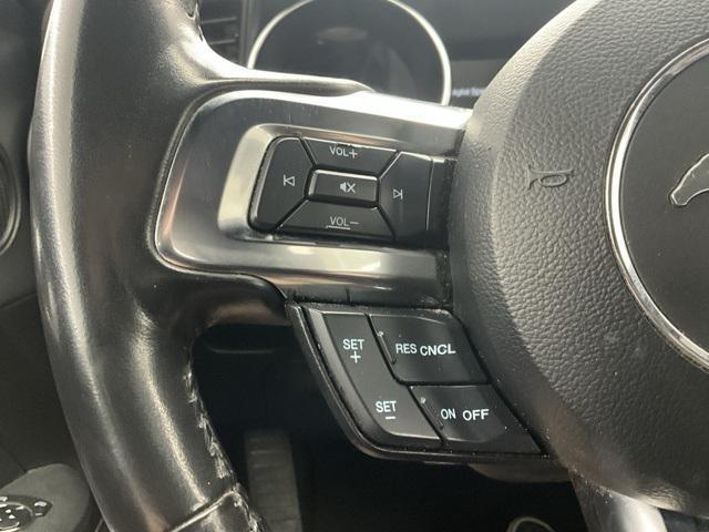 used 2022 Ford Mustang car, priced at $23,500
