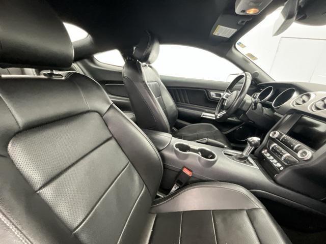 used 2022 Ford Mustang car, priced at $23,500