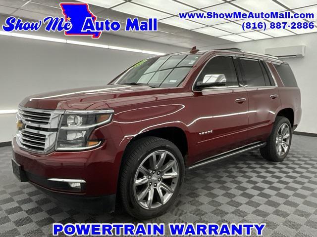 used 2018 Chevrolet Tahoe car, priced at $31,750