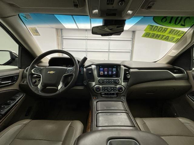 used 2018 Chevrolet Tahoe car, priced at $31,750