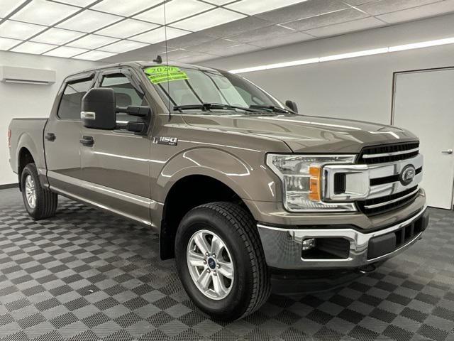 used 2020 Ford F-150 car, priced at $32,701