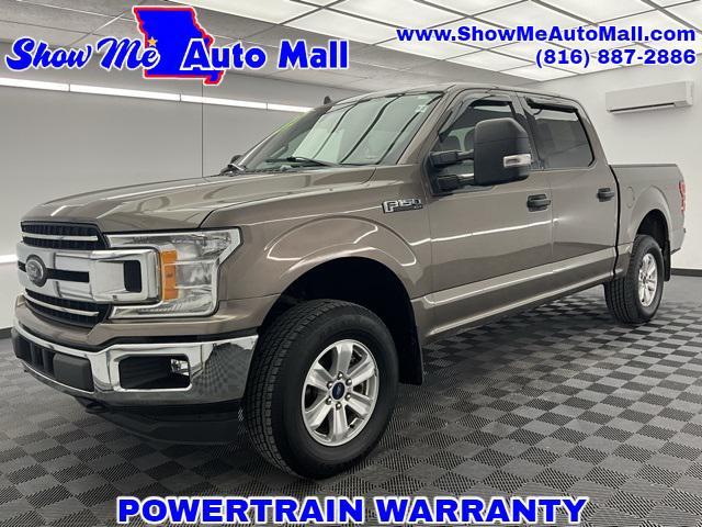 used 2020 Ford F-150 car, priced at $32,699