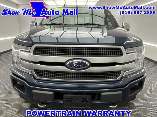 used 2020 Ford F-150 car, priced at $38,250