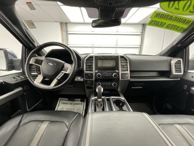 used 2020 Ford F-150 car, priced at $38,250