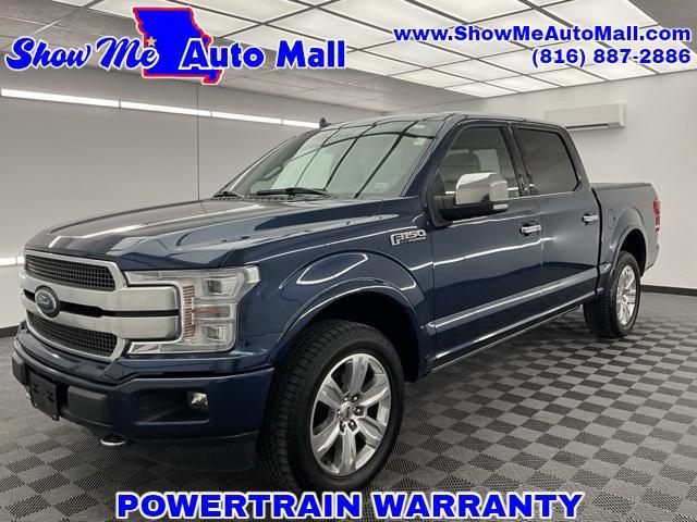 used 2020 Ford F-150 car, priced at $37,850