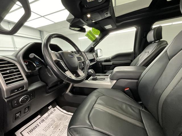 used 2020 Ford F-150 car, priced at $38,250