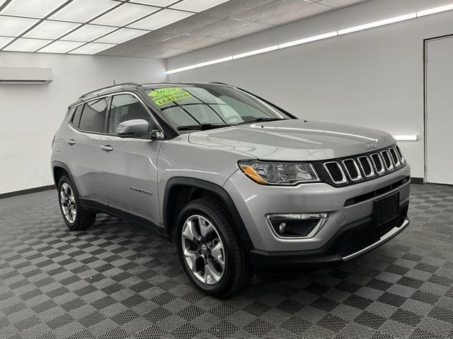 used 2020 Jeep Compass car, priced at $15,090