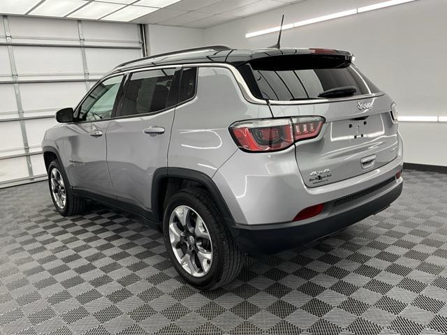 used 2020 Jeep Compass car, priced at $15,090