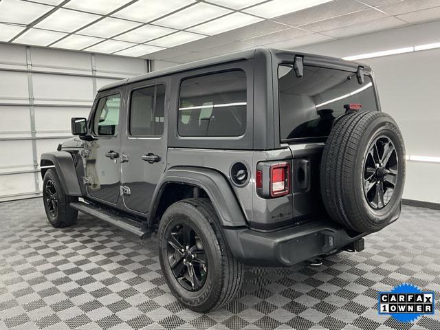 used 2022 Jeep Wrangler Unlimited car, priced at $30,000