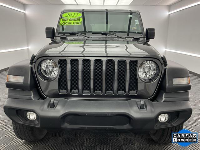 used 2022 Jeep Wrangler Unlimited car, priced at $30,000