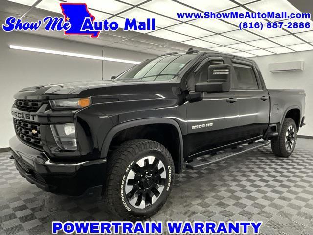 used 2020 Chevrolet Silverado 2500 car, priced at $32,600