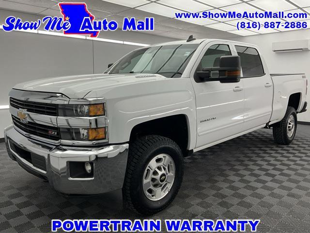 used 2016 Chevrolet Silverado 2500 car, priced at $35,350