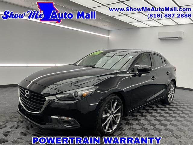 used 2018 Mazda Mazda3 car, priced at $16,900