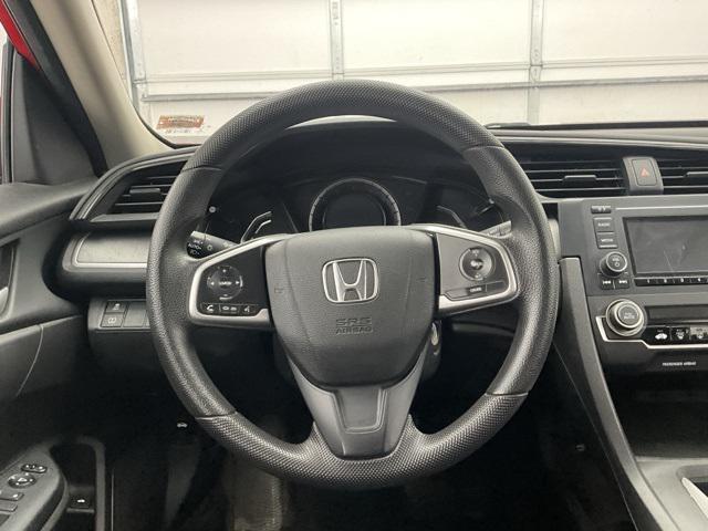 used 2016 Honda Civic car, priced at $15,500