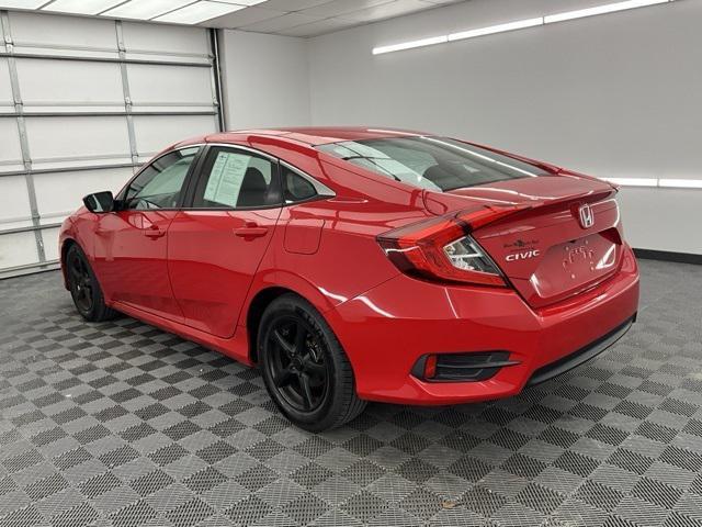 used 2016 Honda Civic car, priced at $15,500
