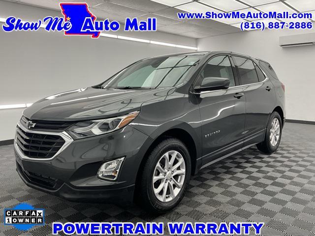 used 2020 Chevrolet Equinox car, priced at $16,708