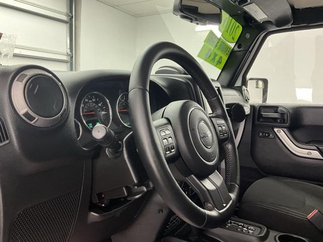 used 2016 Jeep Wrangler Unlimited car, priced at $19,250