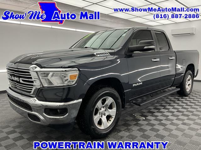 used 2021 Ram 1500 car, priced at $26,300