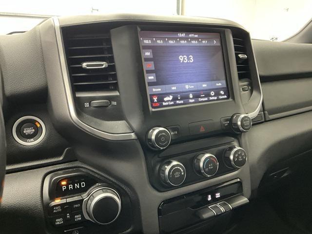 used 2021 Ram 1500 car, priced at $26,300