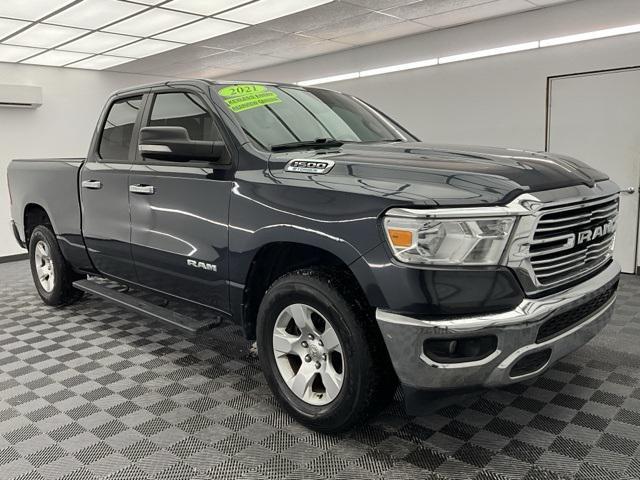 used 2021 Ram 1500 car, priced at $26,300