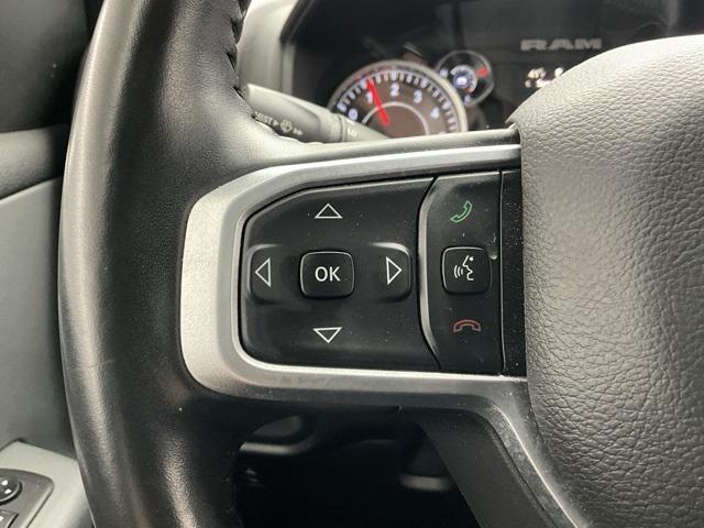 used 2021 Ram 1500 car, priced at $26,300