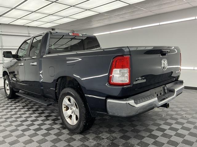 used 2021 Ram 1500 car, priced at $26,300