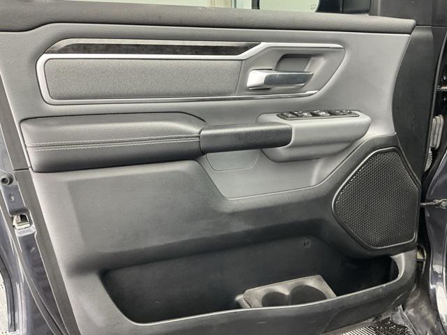 used 2021 Ram 1500 car, priced at $26,300