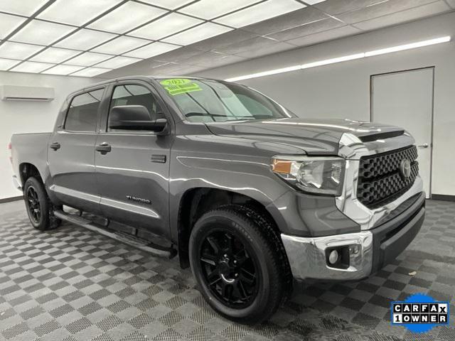 used 2021 Toyota Tundra car, priced at $36,500