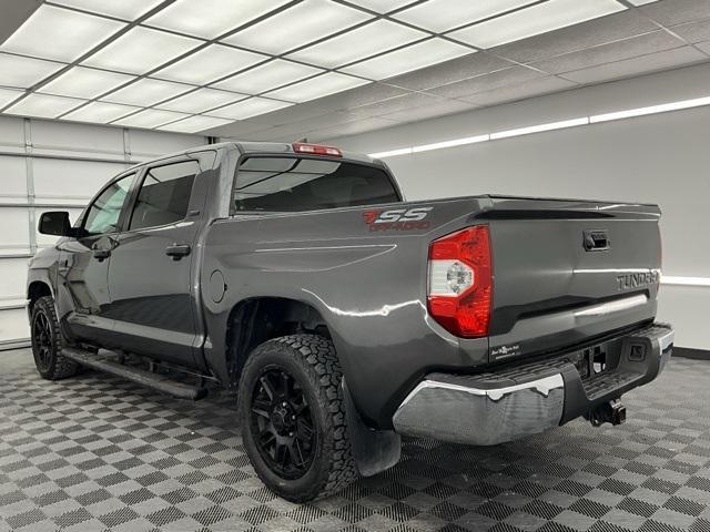 used 2021 Toyota Tundra car, priced at $34,500