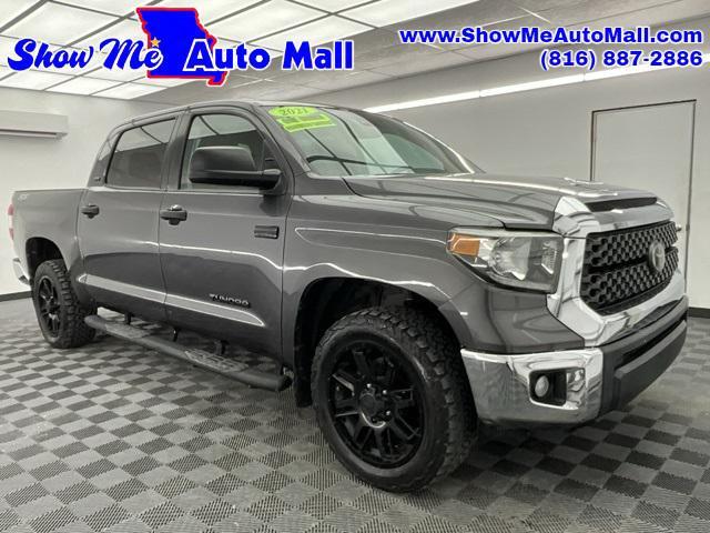 used 2021 Toyota Tundra car, priced at $34,500