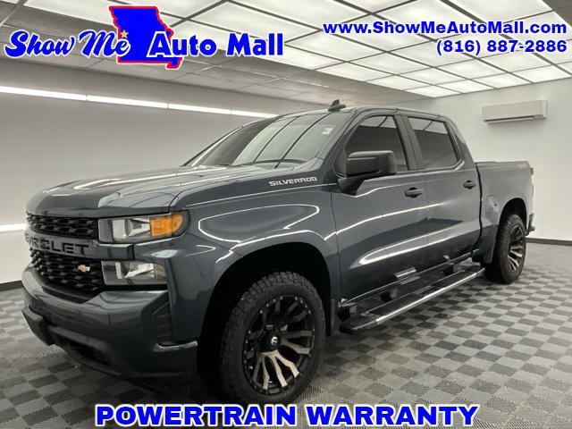 used 2019 Chevrolet Silverado 1500 car, priced at $22,500