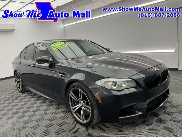 used 2013 BMW M5 car, priced at $23,500