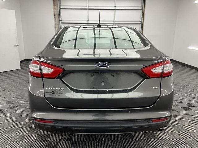 used 2016 Ford Fusion car, priced at $15,000