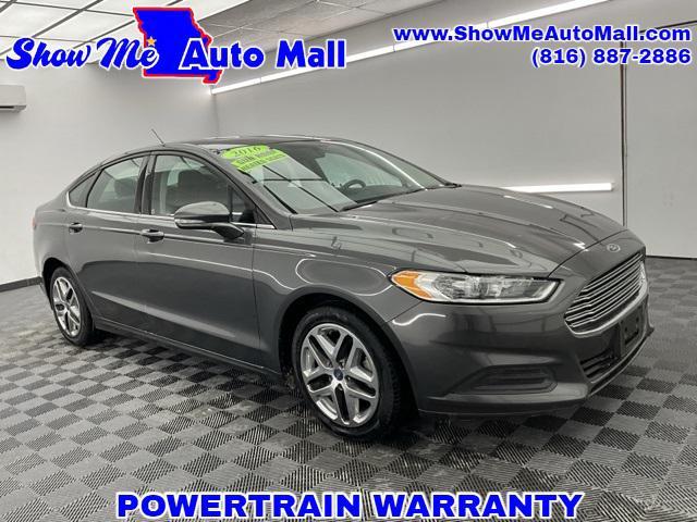 used 2016 Ford Fusion car, priced at $15,000