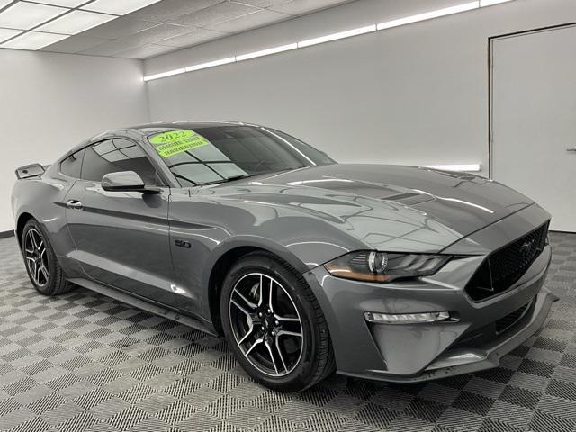 used 2022 Ford Mustang car, priced at $39,000