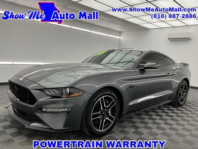 used 2022 Ford Mustang car, priced at $39,000