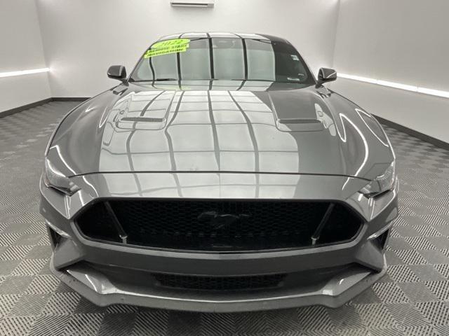 used 2022 Ford Mustang car, priced at $39,000