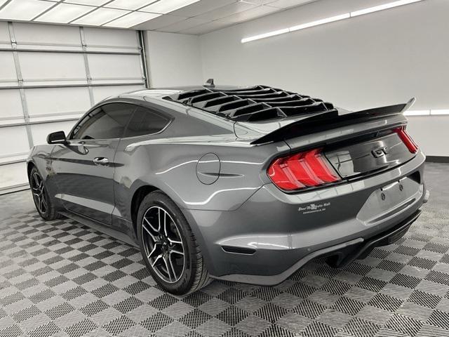 used 2022 Ford Mustang car, priced at $39,000