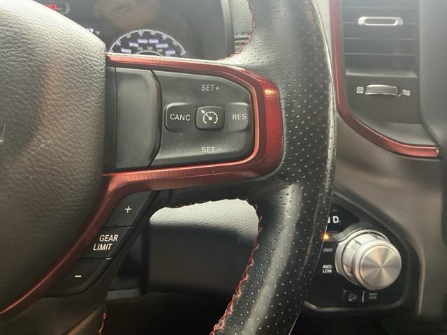used 2019 Ram 1500 car, priced at $37,000