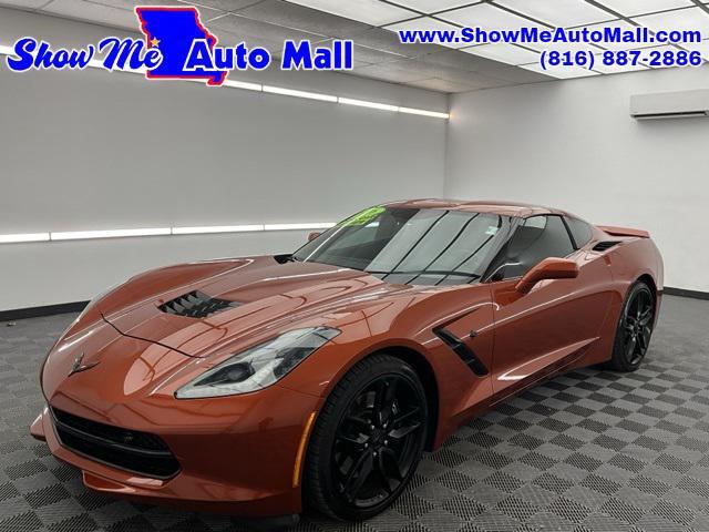 used 2016 Chevrolet Corvette car, priced at $41,500